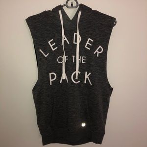 Activewear Hooded Muscle Tank